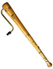 Roessler bass recorder = beginner-beginner-switcher!  3(4) flaps, clear handle