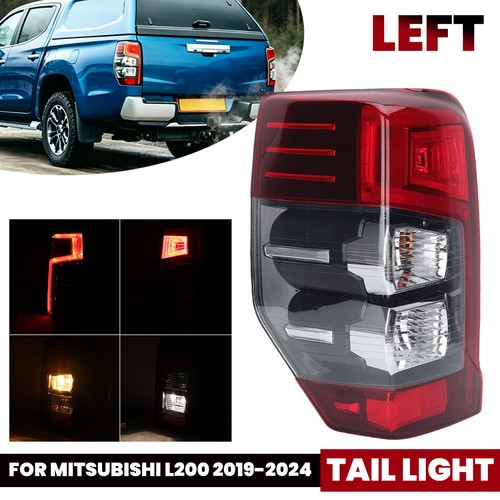 Led rear left - tail, back