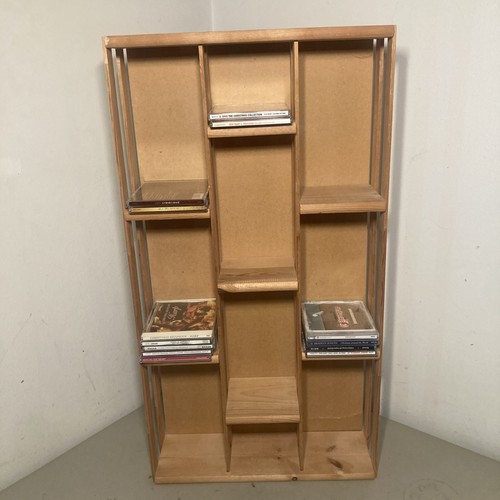 Wooden storage crate - wooden,