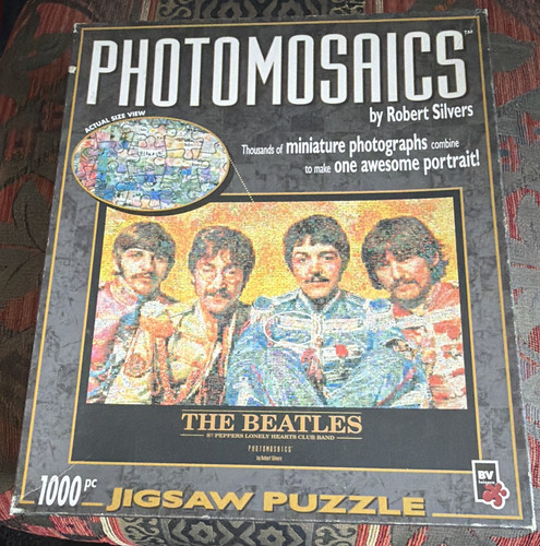 Photomosaics the beatles - beatles, sgt
