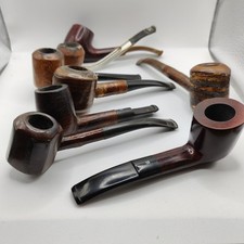 8x Vintage Smoking Pipes Job