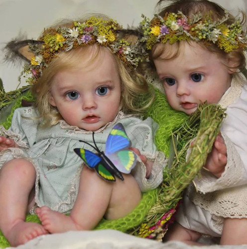 12inch reborn fairy - reborn, doll