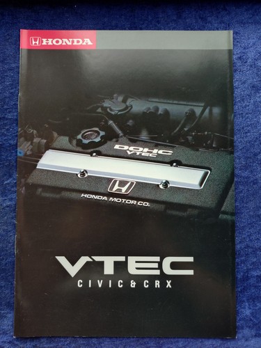 Honda civic vtec - honda, crx