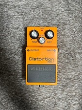 BOSS DS-1 Distortion Pedal Used, Tested, Minimal Wear