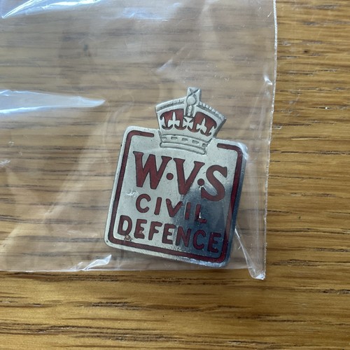 Vintage wvs civil - wvs, defence