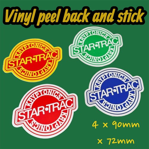 Star trac kryptonics - star,