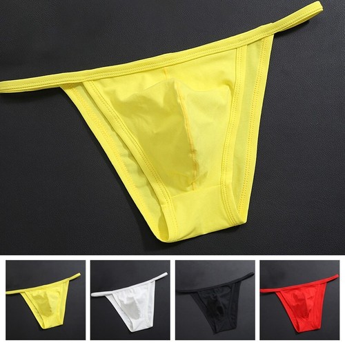 Mens low rise bikini thong - mens,