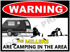 Personalized Camping Sign The