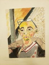 Transit À Arvor 40cm/ 30cm Aquarelle Et Gouache Côté Artprice 2016 