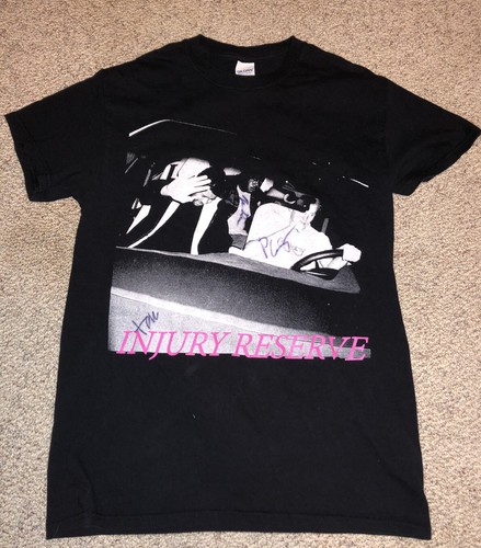Injury reserve all signed - 3, t