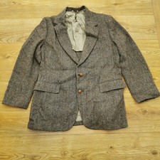 Harris Tweed Blazer Jacket