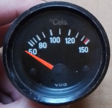 Classic VDO Temp Gauge