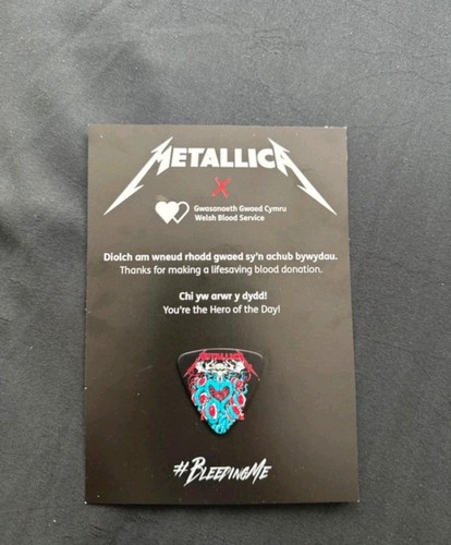 Metallica blood drive guitar - metallica,
