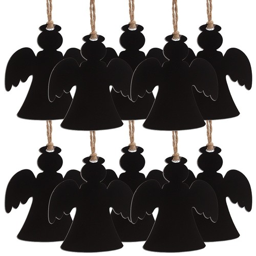 Pcs small chalk board - 10,
