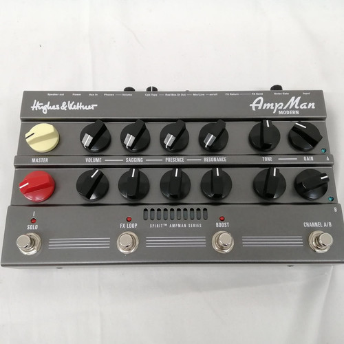 Hughes kettner ampman modern - hughes, &
