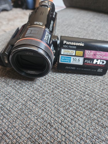 Panasonic hdc tm300 handheld - panasonic,