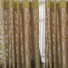 Dunelm Curtains Eyelet 90" x