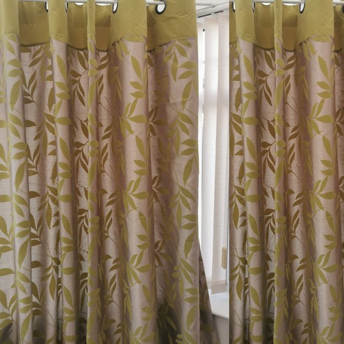 Dunelm curtains eyelet - curtains, 90"