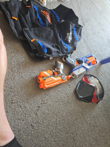 Nerf bundle gun with - nerf,