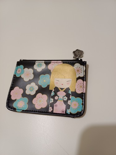Kimmidoll floral small coin - kimmidoll,