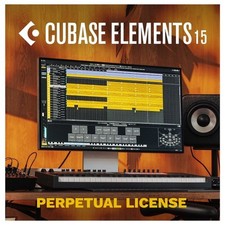 Steinberg Cubase Elements 15
