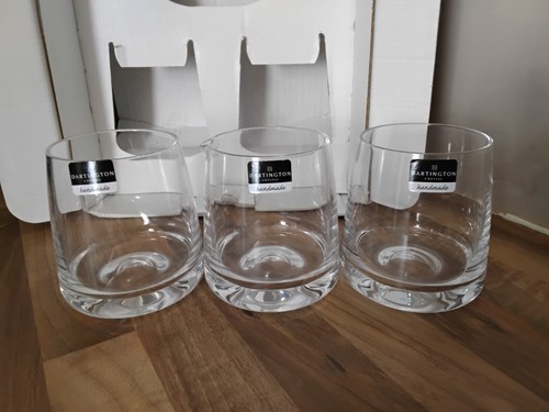 Dartington tumbler glasses set - glasses,
