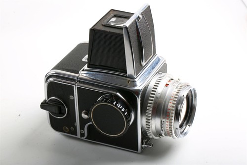 Hasselblad 500c chrome - hasselblad, with
