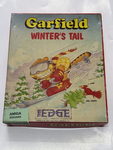 Garfield winter tail - winter's,