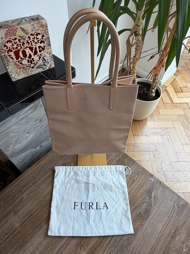 Genuine furla baby pink mini - pink,