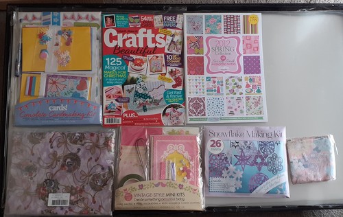 Card making craft bundle - card,