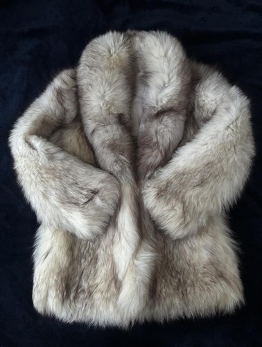 Vintage 80s fox - vintage, fur