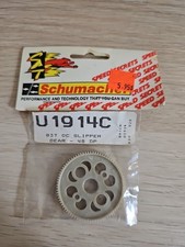 Schumacher U1914C Vintage RC R/C 83T QV Slipper Gear 48p New NOS Cat 2000 C2000