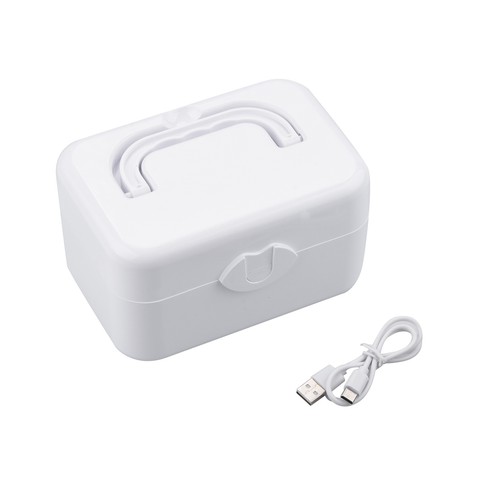 New white portable abs - new,