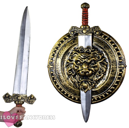 Gold gladiator sword 20 - sword, 20"