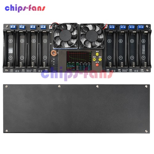 8ch 18650 battery capacity - 8ch,