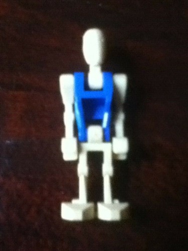 Lego battle droid - lego, pilot