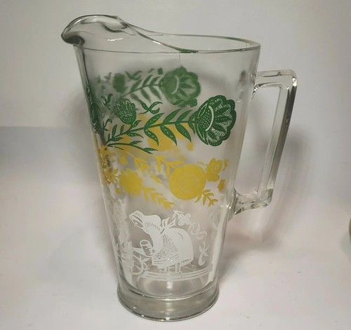 Vtg pitcher milk maid - pitcher,