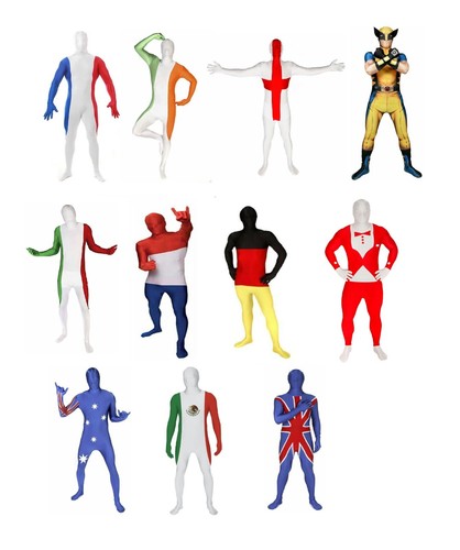 Morphsuits mens party full - party,