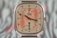 Exclusive Russian Rare Medicine medical watch for medics Slava PULSOMETER NEW!!