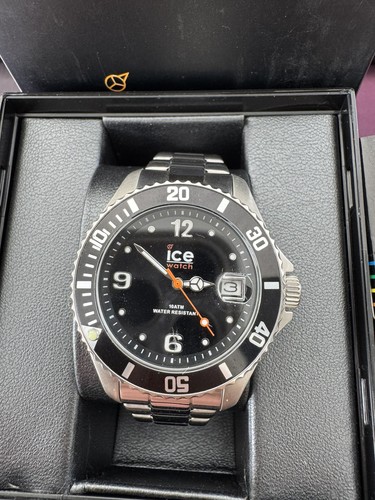 New boxed watch - ce-watch, steel