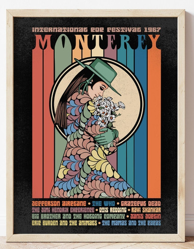 Monterey pop festival 1967 - monterey,
