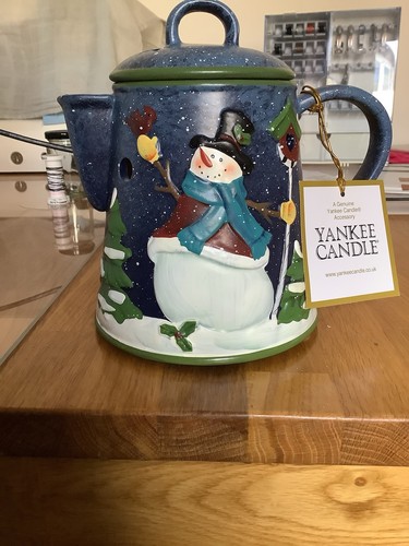 Yankee candle wax pot - wax,