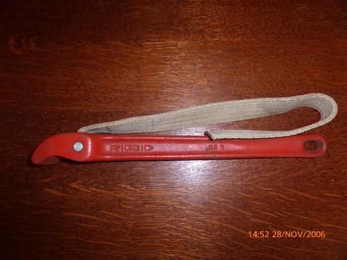 Ridgid strap wrench no2 - wrench,