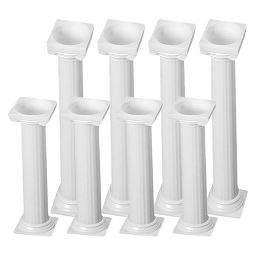 8pcs decorative roman column - decorative,