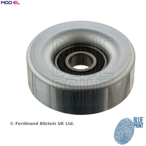 Deflectionguide pulley vribbed - deflectionguide,