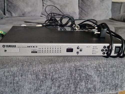Yamaha mtx3 matrix processor - yamaha,