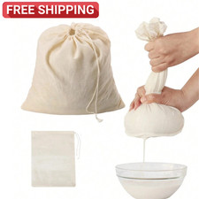 2/3/4pcs Cheese Cloth Bag for