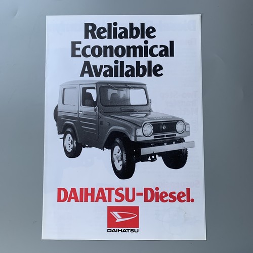 Daihatsu fourtrak f50 - daihatsu,