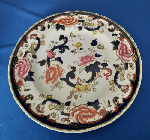Vintage hand painted - hand,