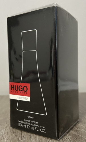 Hugo boss deep red woman - boss, eau